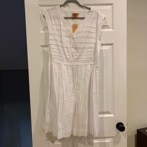 NWT Tory Burch white cotton sundress